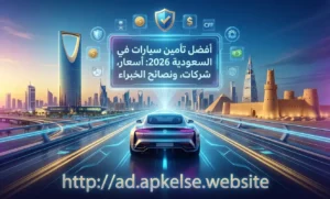دليلك الشامل لأفضل تأمين سيارات في السعودية